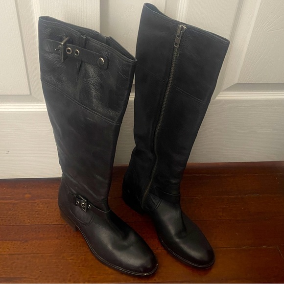 COACH Leather boots - Picture 1 of 3